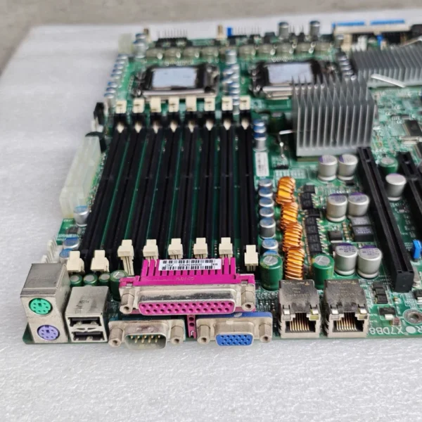 Supermicro X7DB8 Dual-Core Server Motherboard LGA771 Xeon E54L54 Series Used In Stock