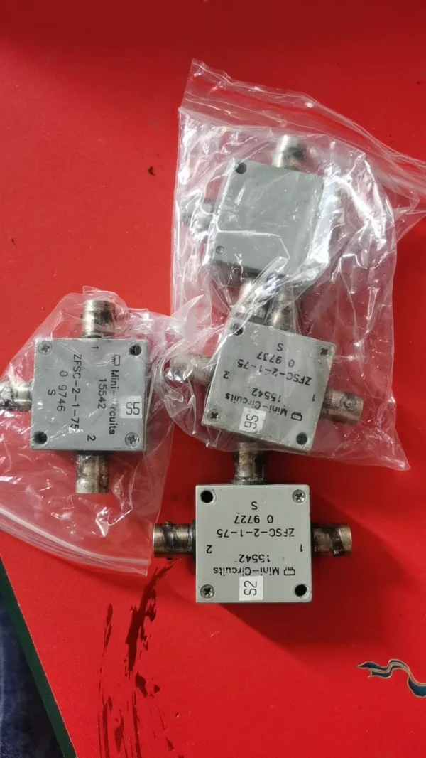 mini-circuits ZFSC-2-1-75 0.25-300MHz, Power Divider