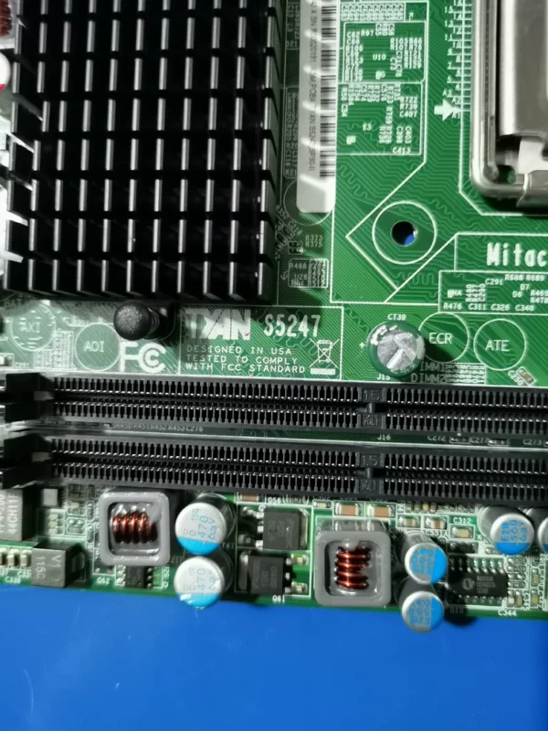 Tai'an S5247 G45 Dual Network Card Desktop Motherboard TYAN S5247G2NR-EFI DDR3 Fully Functional
