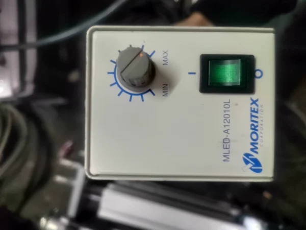 Selling used MORITEX visual light source controller, model MLED-A12010L, with slight usage traces. Fully functional and never repaired, previously used for disassembly, excellent quality. Used for approximately 1 to 5 years, very reliable. Interested friends can contact me!