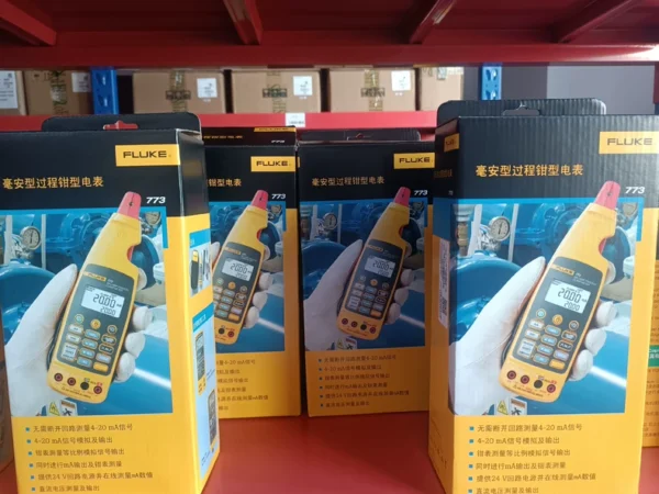 FLUKE 773 Milliamp Process Clamp Meter New Arrival in August, Other Models Are in Stock, Welcome to Inquire and Purchase