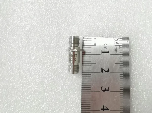 INMET 5171 517051725080534450825154 DC-40GHz 50 Ohm 2.92mm High-Frequency Adapter, Unit Price 280 Yuan New INMET 5148 DC-50GHz 2.4mm SMA Female RF Coaxial High-Frequency Adapter, Unit Price 480 Yuan