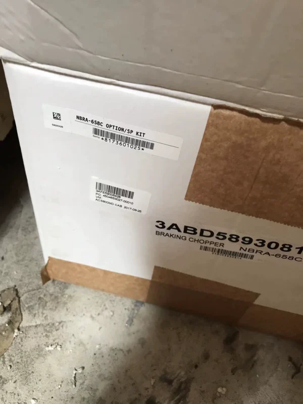 ABB Braking Chopper NBRA-658C