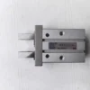 SMC Finger Cylinder Model MHZ2-20D with Good Functionality, In Stock: 14 with Laser Marking, 6 with Sticker Label, Self-tested No Air Leakage, No Jamming, Price is Unit Price, Actual Item Photographed, About 80% New