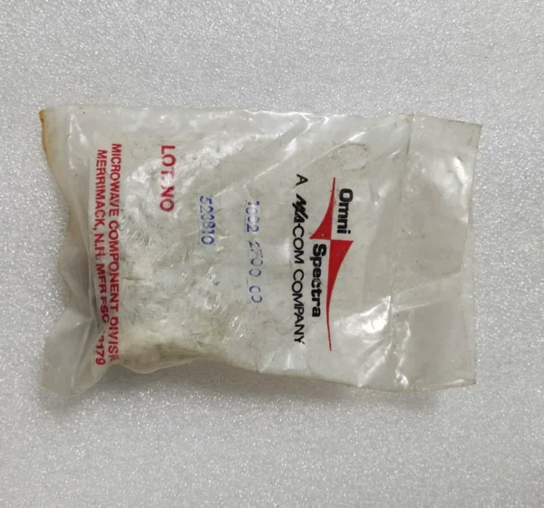 MA-COM OSM 1082-2700-00 7mm Straight Connector-SSMA Female RF AdapterConnector Brand New Stock Item, Not Well Protected, SSMA Interface Damaged, Those Who Know How to Handle It Should Be Able to Use Normally, Unit Price 100 Yuan Only One Available