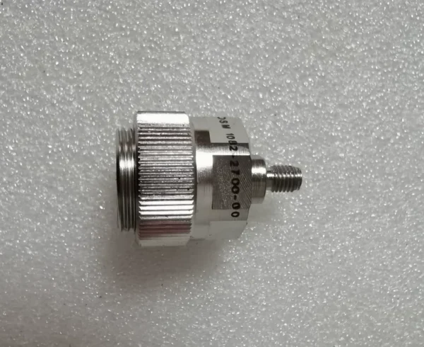 MA-COM OSM 1082-2700-00 7mm Straight Connector-SSMA Female RF AdapterConnector Brand New Stock Item, Not Well Protected, SSMA Interface Damaged, Those Who Know How to Handle It Should Be Able to Use Normally, Unit Price 100 Yuan Only One Available