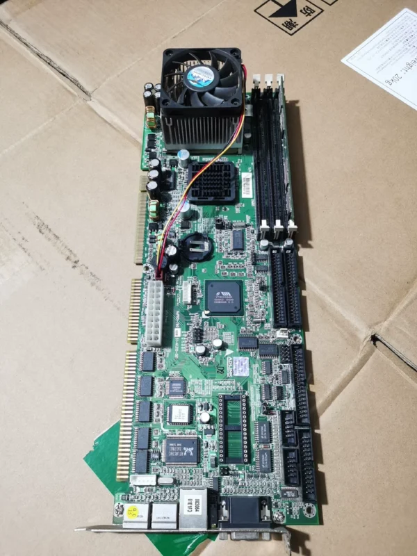 Linghua ADLINK NuPRO-760 Industrial Control Motherboard NuPRO-760 with CPU, Memory, Fan, Fully Tested