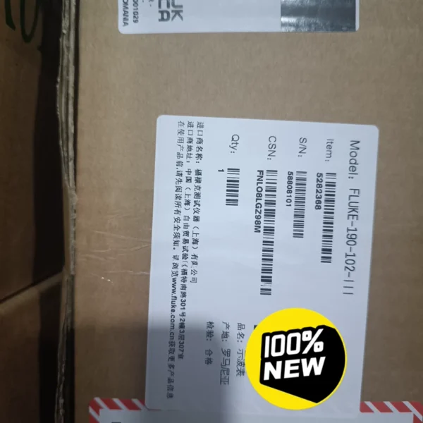 Fluke 190-062/102/104/202/204 Dual-Channel Handheld Oscilloscope Official Authentic, Brand New in Stock, 2022 Latest Date