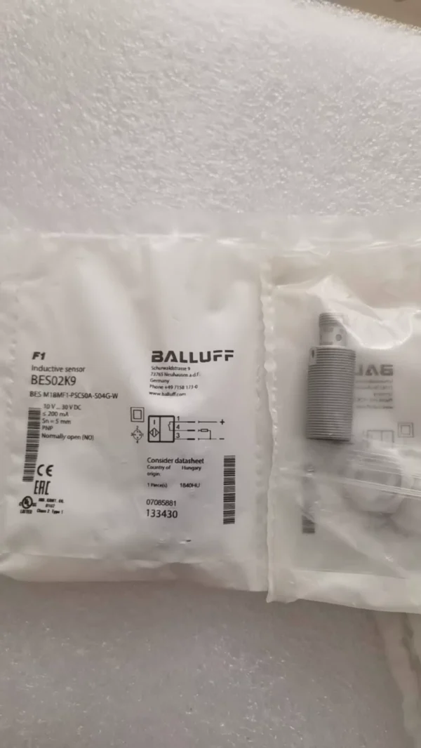 Brand new original BALLUFF BES02K9 BES M18MF1-PSC50A-S04G-W Not the actual price, please private message to negotiate if interested