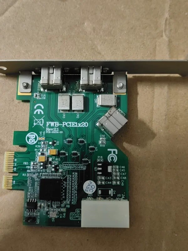 ASM Wire Bonder CCD Capture Card FWB-PCIE1X20 Industrial Camera Capture Card, Rev.2.1 Version Negotiable Price