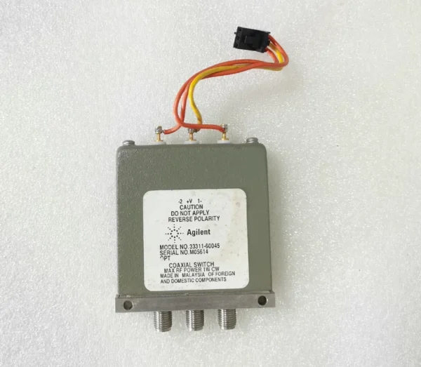 Agilent 33311-60045 DC-18GHz RF Coaxial Switch