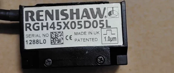 RENISHAW Readhead RGH45X05D05L in new condition, fully functional 4 RCH41X30D05A 1 RCH22Z30D00A 1 for negotiation