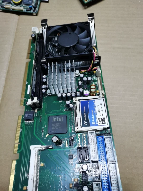 Kontron LF PCI-960 PCI960 Industrial Control Equipment Motherboard 945G Dual Network Card DDR2 with Memory Fan Fully Tested