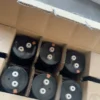 MEK400V9000uf electrolytic capacitor, model MEK902Q2GHE145, size 90x145mm, with screw fixing at the bottom. Brand new original, capacity 9000uf 400V