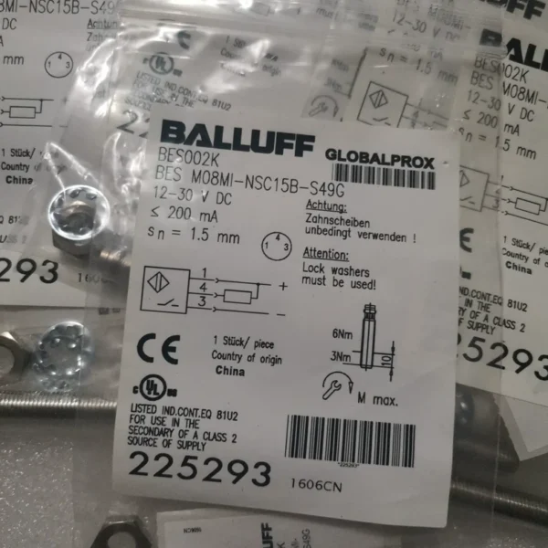 BALLUFF BES002K BES M08MI-NSC15B-S49G Brand new original genuine product Not the real price, if you like it,私聊议价