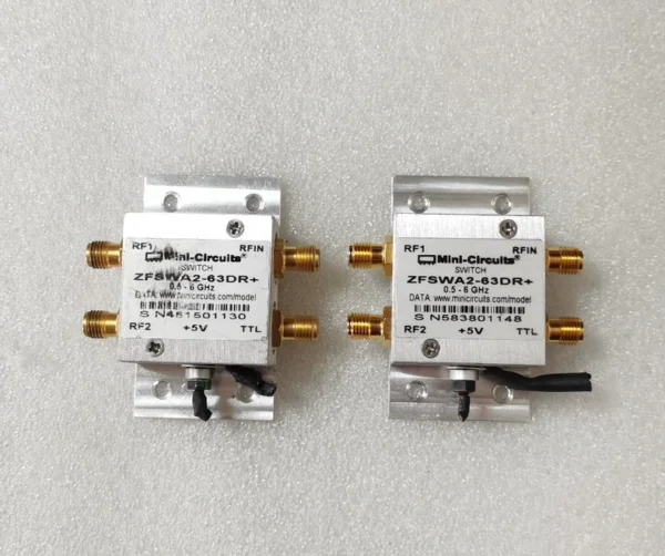 Mini-Circuits ZFSWA2-63DR+ DC0.5-6GHz RF Coaxial Switch