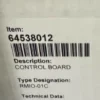 Original ABB RMIO-01C Control Board 64538012 In Stock