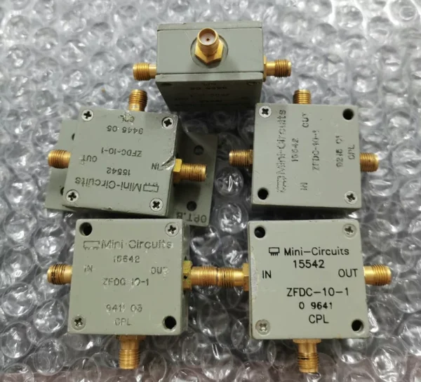 Mini-Circuits ZFDC-10-1 1-500MHz 10dB RF Coaxial Directional Coupler