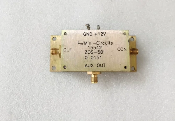 Mini-Circuits ZOS-50 25-50MHZ SMA Voltage Controlled Oscillator