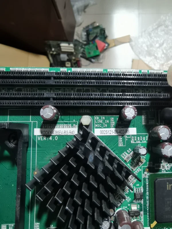 In Stock VIA ROCKY-4786EV-RS-R40 VER:4.0 Industrial Motherboard with CPU, Memory and Fan Included, Fully Tested