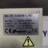 Moritex MORITEX MLEK-A080W1LRD Light Source Controller, with slight usage痕迹. Made in Japan, reliable quality. Suitable for LED control, low power requirement, suitable for various environments. Reason for selling: equipment upgrade, fully functional with no repairs. Interested friends can contact me!