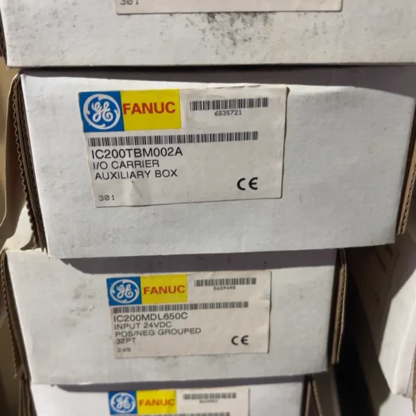 GE FANUC Module IC200MDL650C