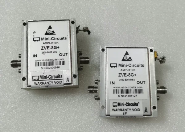 Inquiry for Mini-Circuits ZVE-8G+ 2-8GHz 30dB 30dBm RF High Power Amplifier