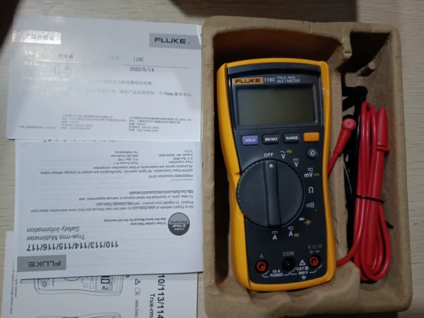 O1CN01MRMODs2APovHEMOWy_0-fleamarket.jpg_790x10000Q90.jpg_.webp FLUKE 115C Compact True RMS Digital Multimeter Official Authentic, Brand New in Stock, 2022 Latest Date, Orders Placed Before 5 PM Shipped Same Day