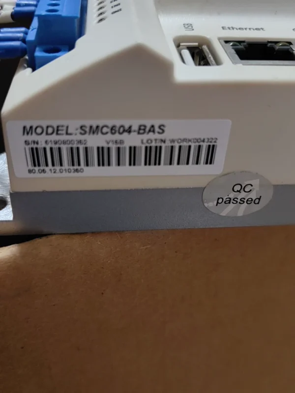 Leadshine Motion Control Card SMC604-BAS, like new condition, fully functional.