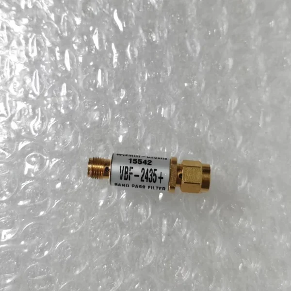 Mini-Circuits VBF-2435+ 2340-2530MHz SMA RF Coaxial Bandpass Filter