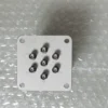KEYSIGHT 87106B DC-20GHz SP6T 24V SMA RF Microwave Single Pole Six Throw Coaxial Switch, available in quantity, in very good condition, just with some traces of disassembly
