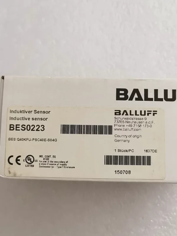 O1CN01MnO7Ej1nnQRuOflIE_4611686018427383134-53-fleamarket.heic_790x10000Q90.jpg_.webp BALLUFF Brand New Original Unopened BES0223 BES Q40KFU-PSC40E-S04G Not the Actual Price, Please Private Message for Negotiation if Interested