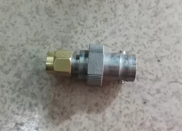 Imported Used Adapter SMA Male to BNC Female