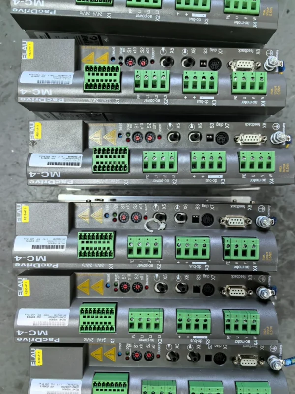 ELAU MC-41103400 Servo Driver Industrial Control Equipment 90% New with Base Original Packaging Inquiry Negotiation