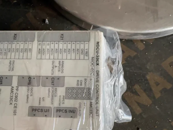 ABB Main Control Board NDCU-33CXABB Main Control Board APBU-44C Controller Original拆机
