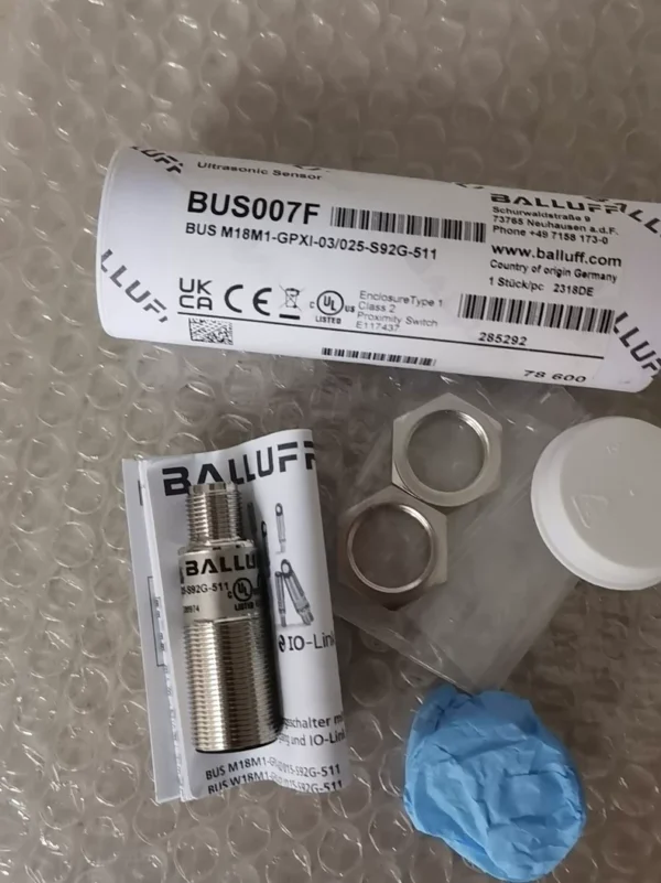 New Original BALLUFF BUS007F BUS M18M1-GPXI-03025-S92G-511 Not the Actual Price, Please Private Message for Negotiation