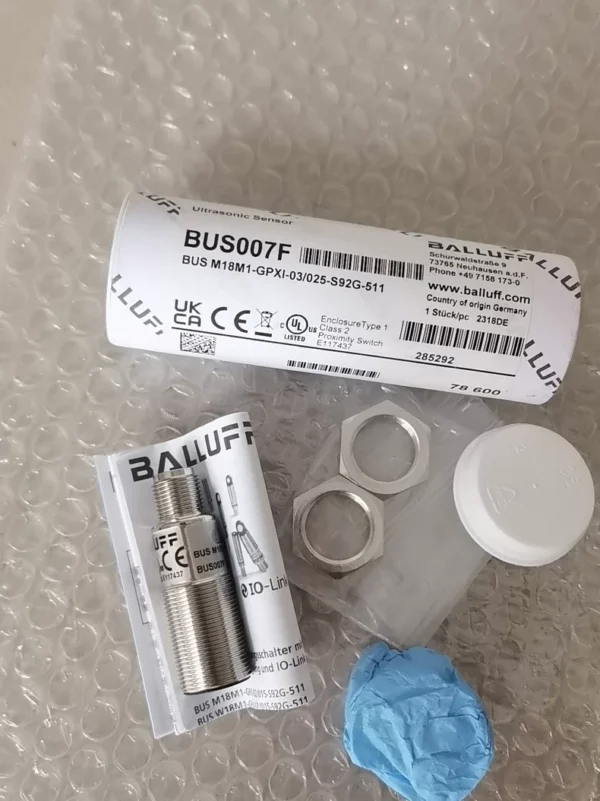 New Original BALLUFF BUS007F BUS M18M1-GPXI-03025-S92G-511 Not the Actual Price, Please Private Message for Negotiation