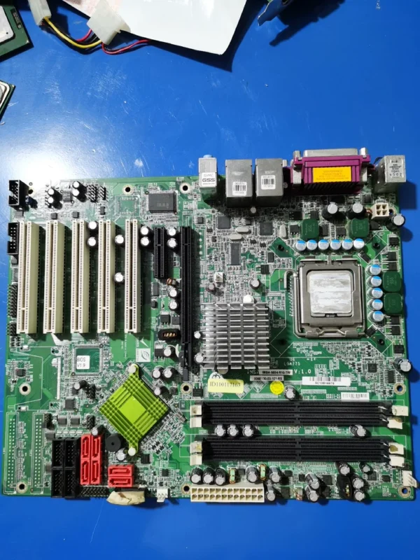 IEI IMBA-X9654-R10 V:1.0 Industrial ATX LGA775 Motherboard In Stock Fully Tested