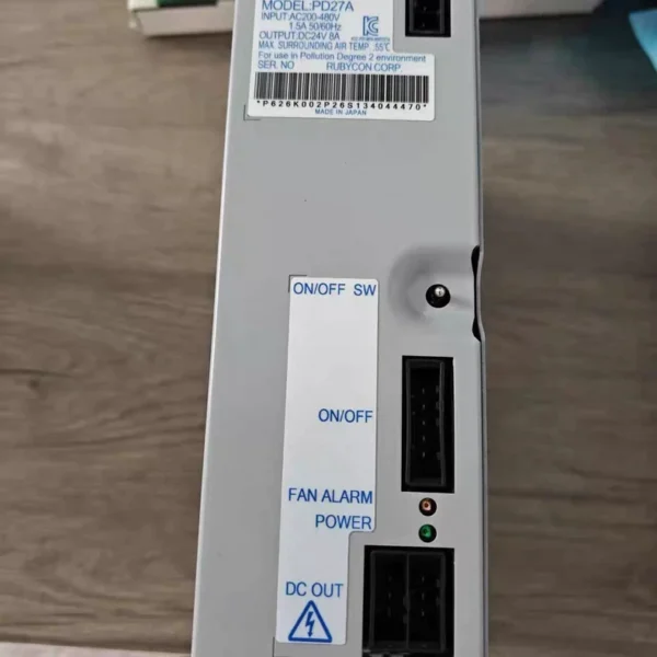 PD25B PD25A PD27A Mitsubishi Mazak Power Supply Quality Assurance Welcome to Inquiry