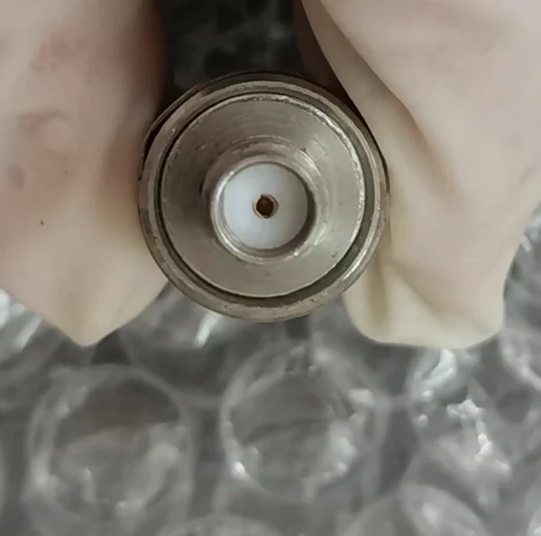 HP 5087-7051 3MHz-3GHz RF SMA Coaxial Microwave Limiter