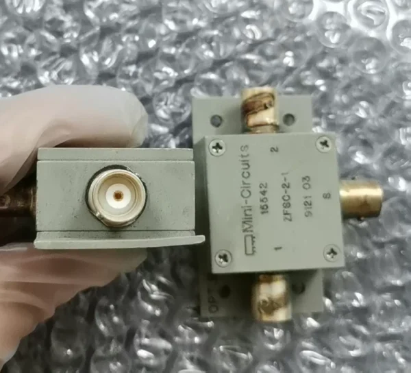 Selling mini-circuits ZFSC-2-1 5-500MHz Power Divider Figure 1 Unit Price 128 Yuan, Figure 3 Unit Price 158 Yuan