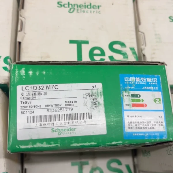 Schneider Contactor LC1D32M7C 220V Free Shipping for 3 or More