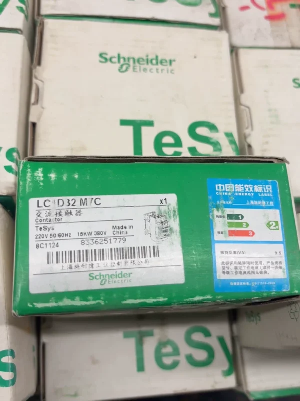 Schneider Contactor LC1D32M7C 220V Free Shipping for 3 or More
