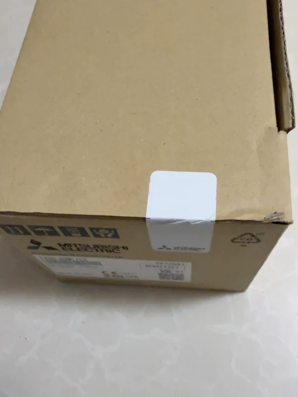 Mitsubishi PLC FX5U-80MTES, brand new original authentic product. Made in Japan, produced in 2025. Seals intact. Absolutely genuine! 100% brand new. With original factory certificate, serial number verifiable. Fully functional, definitely worth buying!