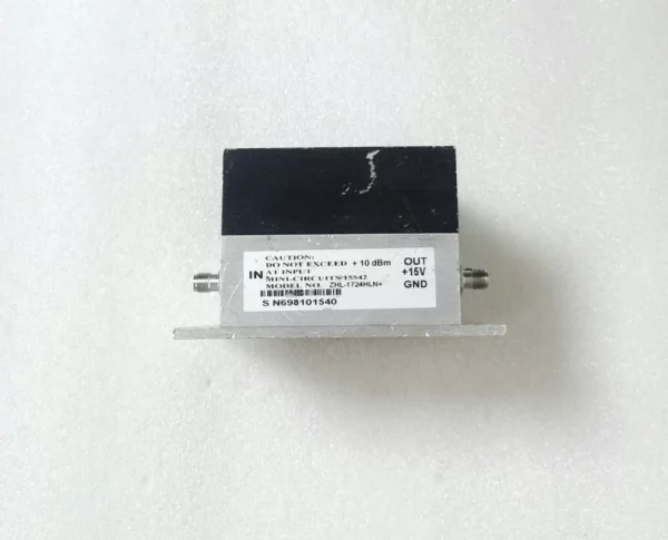 Mini-Circuits ZHL1724HLN 1700-2400MHz Power AmplifierMini-Circuits ZHL1724HLN+ 1700-2400MHz Power Amplifier