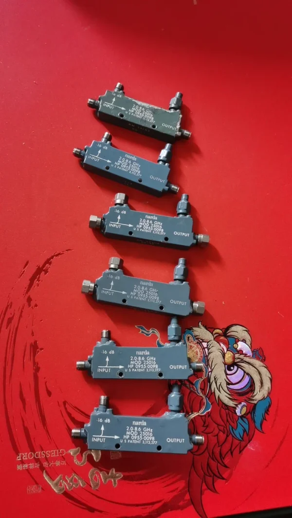 NARDA 25016 0955-0098. 2-8.6GHZ Coupler