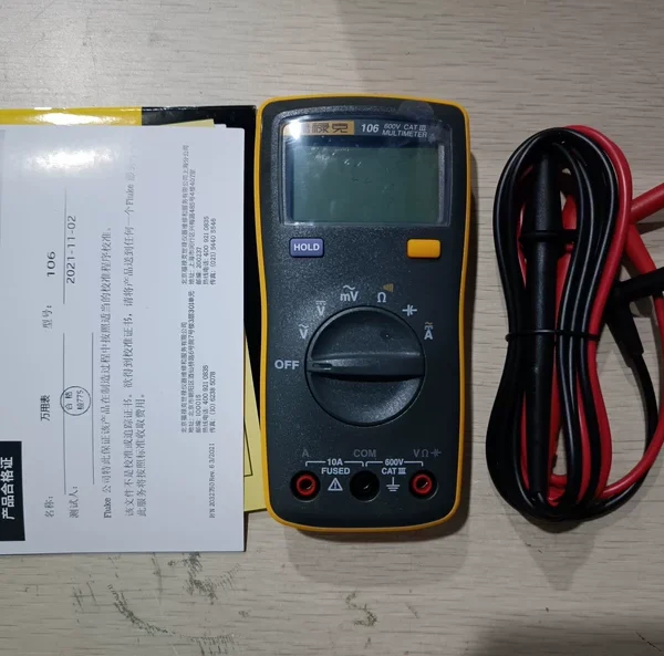 O1CN01OIjW9R2APoubPZmA6_0-fleamarket.jpg_790x10000Q90.jpg_.webp FLUKE 106 Digital Multimeter Authentic Product, In Stock for Fast Delivery, Brand New with 2025 Latest Manufacture Date, Brand New,