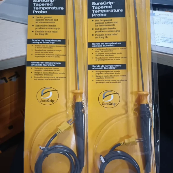 Fluke FLUKE 80PK-26 Thermometer Probe Temperature Sensor Thermocouple Immersion Temperature Probe Official Authentic, Brand New Unopened #ElectronicProducts #