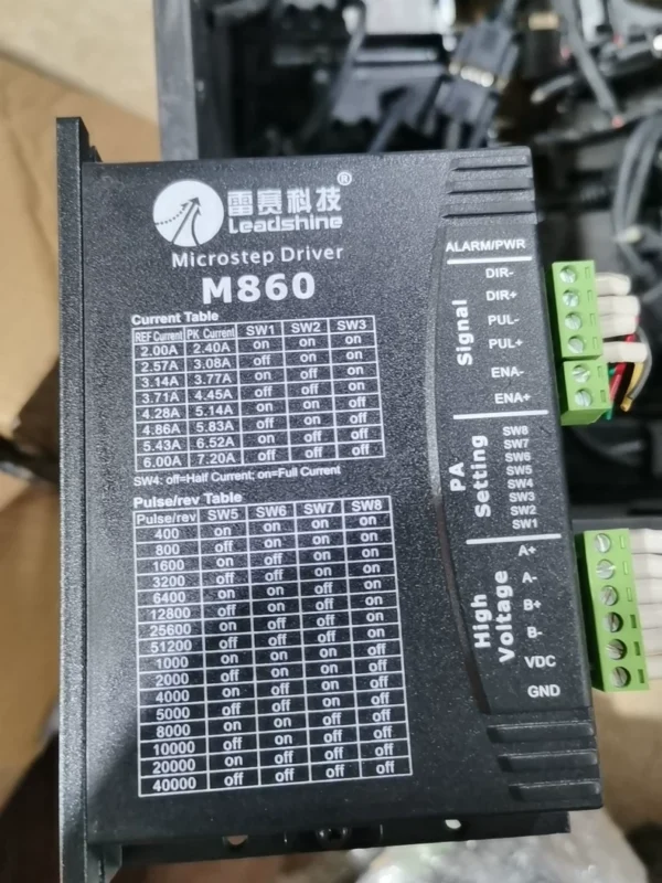 Leadshine Stepper Driver M860 total 7 units MA860H total 6 units condition as shown, new and disassembled, negotiable price