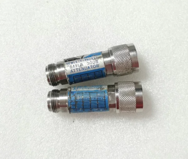 HP8491B 610203040dB 18G RF Coaxial Attenuator